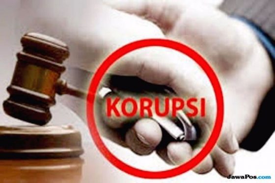 Ilustrasi, Korupsi.