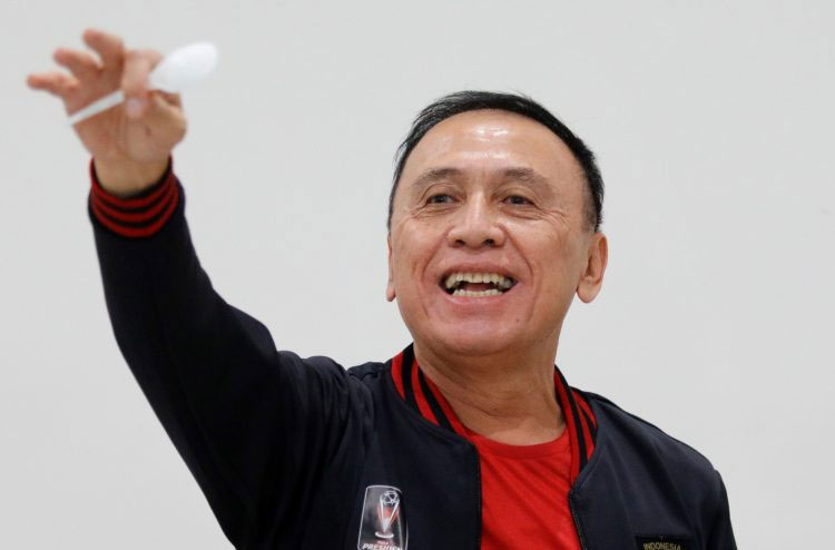 Ketua Umum PSSI Mochamad Iriawan