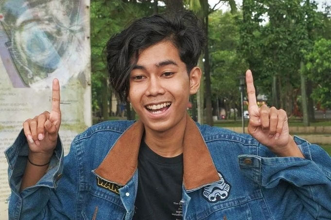 Alif Cepmek berjuang beberapa tahun sebelum akhirnya terkenal dan kontennya viral di media sosial terutama TikTok.