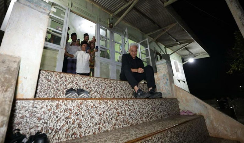Capres Ganjar Pranowo.
