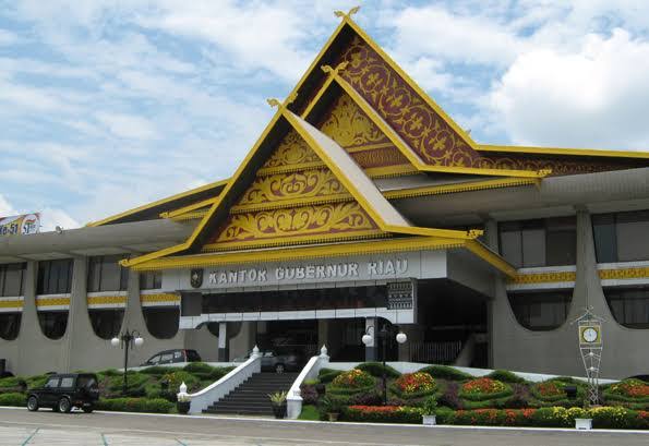 Kantor Gubernur Riau.