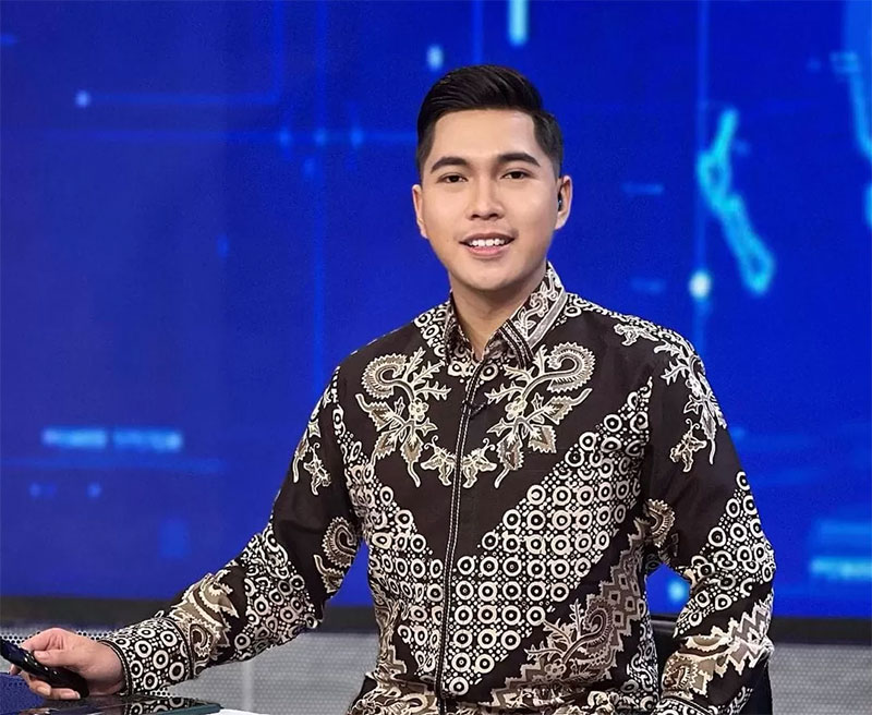Ardianto Wijaya Kusuma, jurnalis TVRI yang menjadi moderator dalam Debat Capres-Cawapres 2024 tahap pertama.