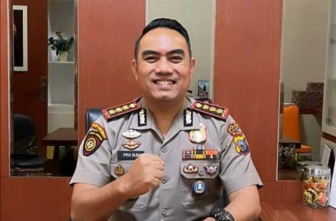 Kapolresta Pekanbaru Kombes Pol Pria Budi.
