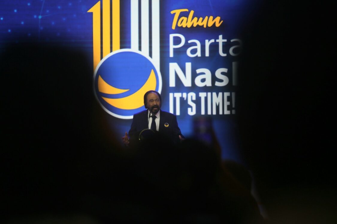 Partai Nasdem disebut-sebut bakal terdampak isu reshuffle kabinet kerja.