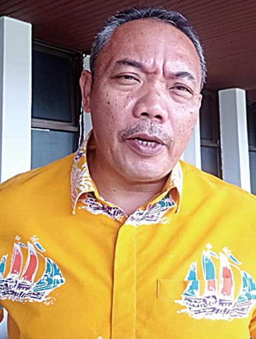 Ingot Ahmad Hutasuhut Asisten II Setko Pekanbaru