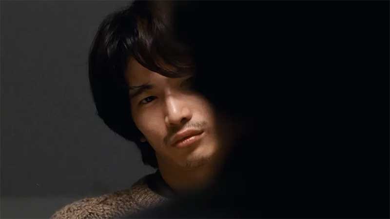 Cuplikan film Cure (1997).