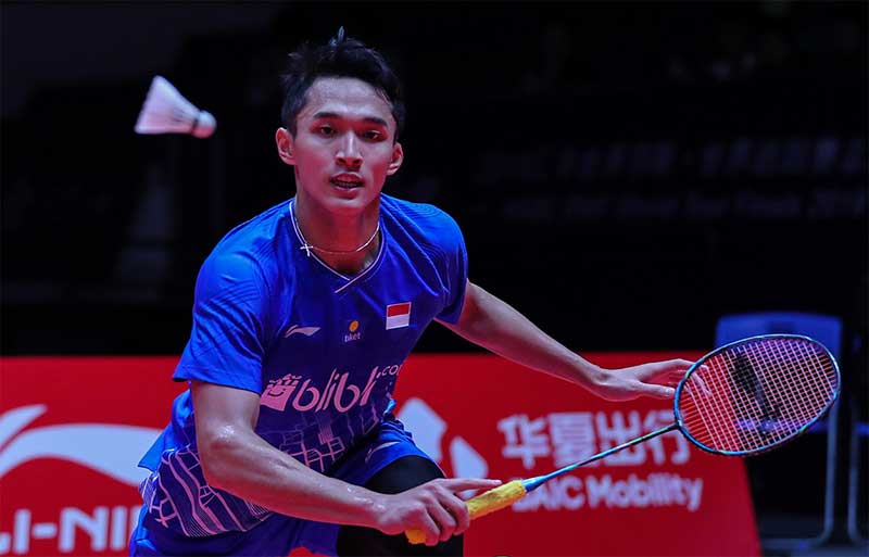 Jonatan Christie. Foto: Badminton Indonesia