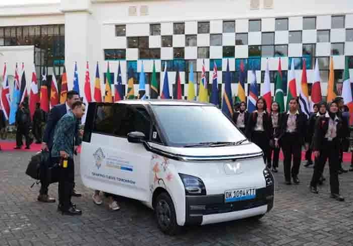 Keikutsertaan Wuling Air ev sebagai Official Car Partner KTT AIS Forum 2023 diawali dengan pengiriman 100 unit Air ev Long Range ke Pulau Dewata.