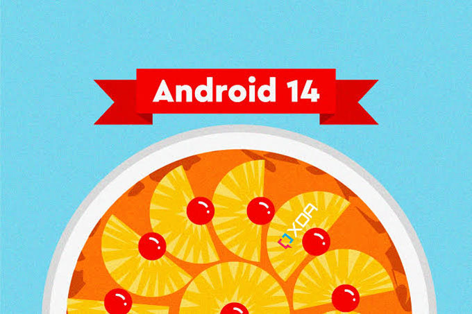 ILUSTRASI. OS Android 14 lagi dalam pengerjaan.