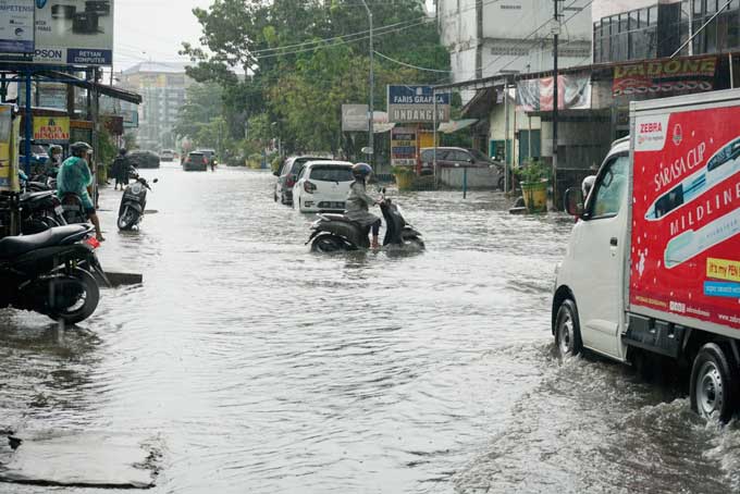 Ilustrasi Banjir