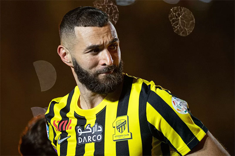 Penggawa Al Ittihad, Karim Benzema.