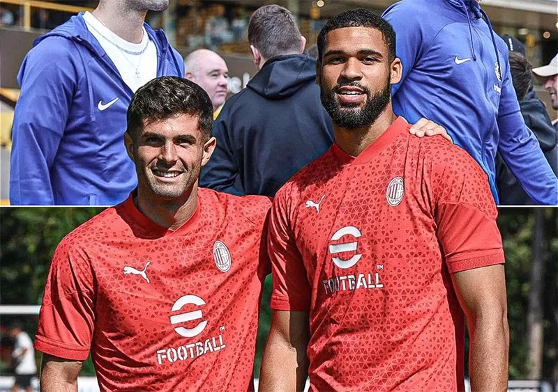 Christian Pulisic dan Ruben Loftus-Cheek menambah daftar alumni Chelsea di AC Milan.