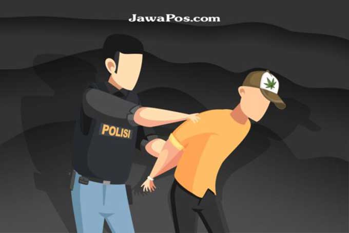 Ilustrasi jambret