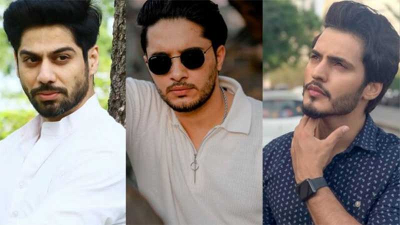 Dari kiri: Gautam Nain, Lavanya Bharadwaj dan Ravi Bhatia, para aktor India yang menikah dengan cewek Indonesia.