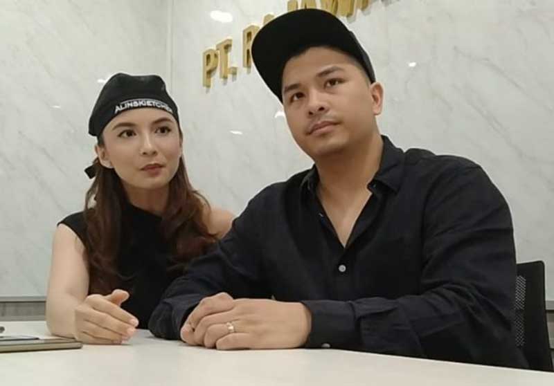 Chelsea Olivia dan Glenn Alinskie (Abdul Rahman/JawaPos.com)