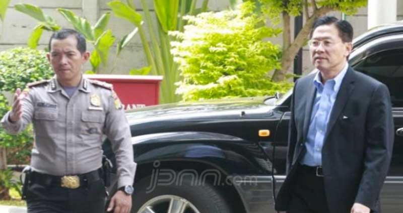 CEO Lippo Group James Riady