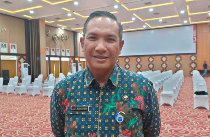 Kepala Badan Pendapatan Daerah (Bapenda) Kota Pekanbaru Alek Kurniawan SP MSi.