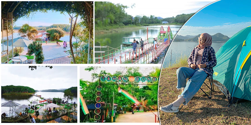 Objek Wisata Danau PLTA Koto Panjang