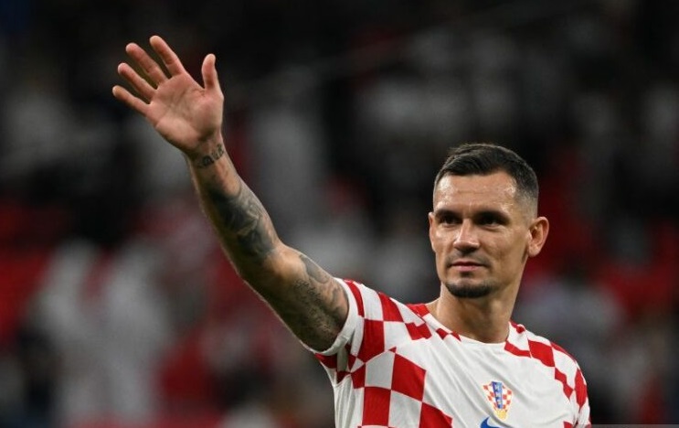 Dejan Lovren pensiun dari Timnas Kroasia.