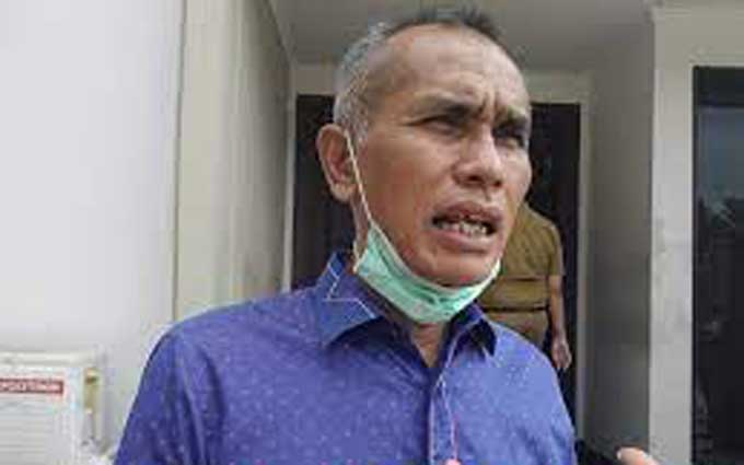 Wakil Ketua DPRD Kota Pekanbaru Ir Nofrizal MM.