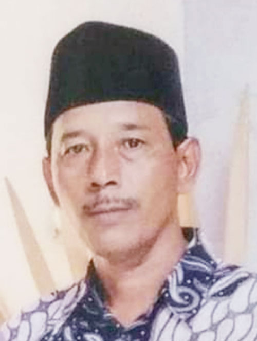 Petugas Hidrologi Balai Wilayah Sungai Sumatera III, Erianto
