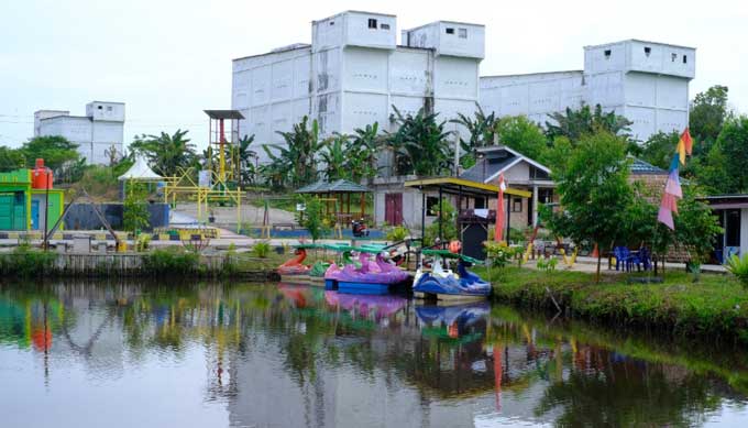 Kawsan Embung Kampung Dayun.
