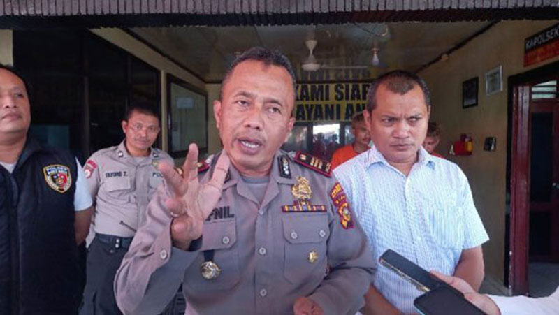 Kapolsek Bukit Raya AKP Syafnil