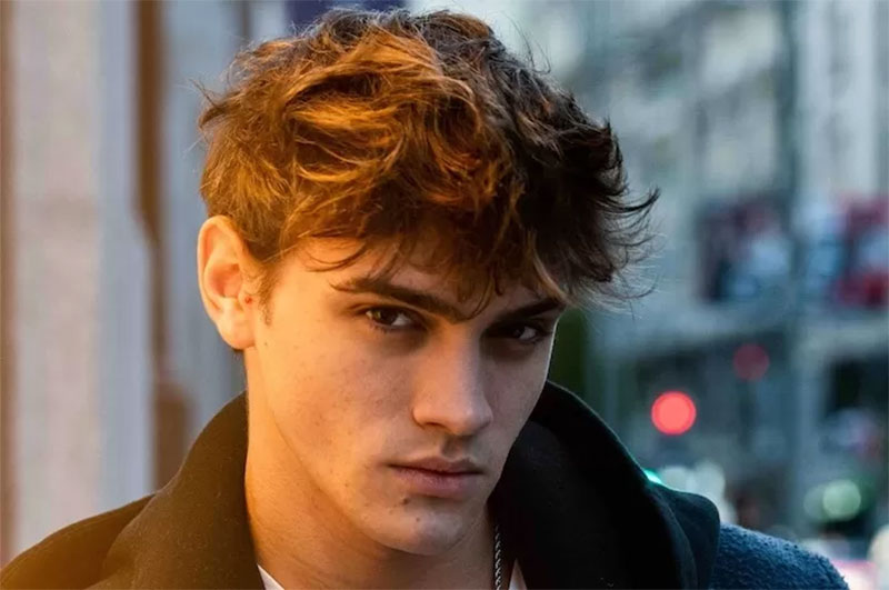 Aktor Spanyol Gabriel Guevara.