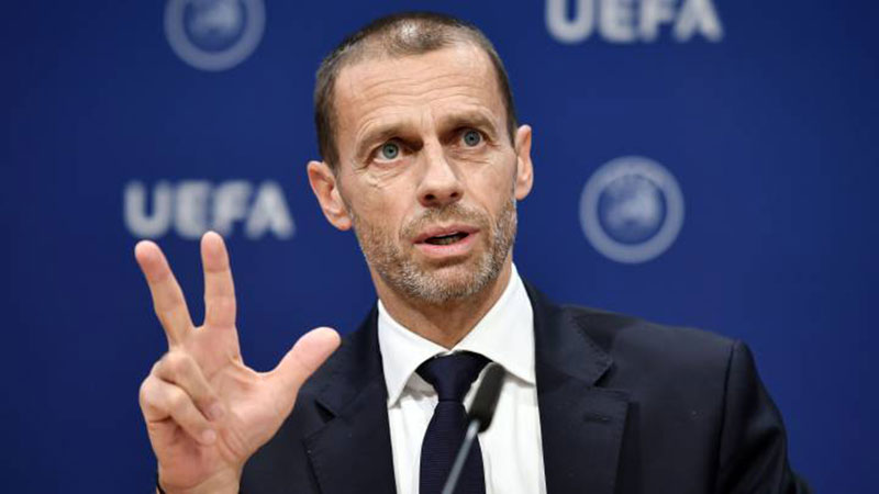 Presiden UEFA Aleksander Ceferin menjelaskan alasan menghapus aturan gol tandang