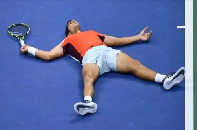 Carlos Alcaraz raih gelar ketiga musim ini di Barcelona Open.