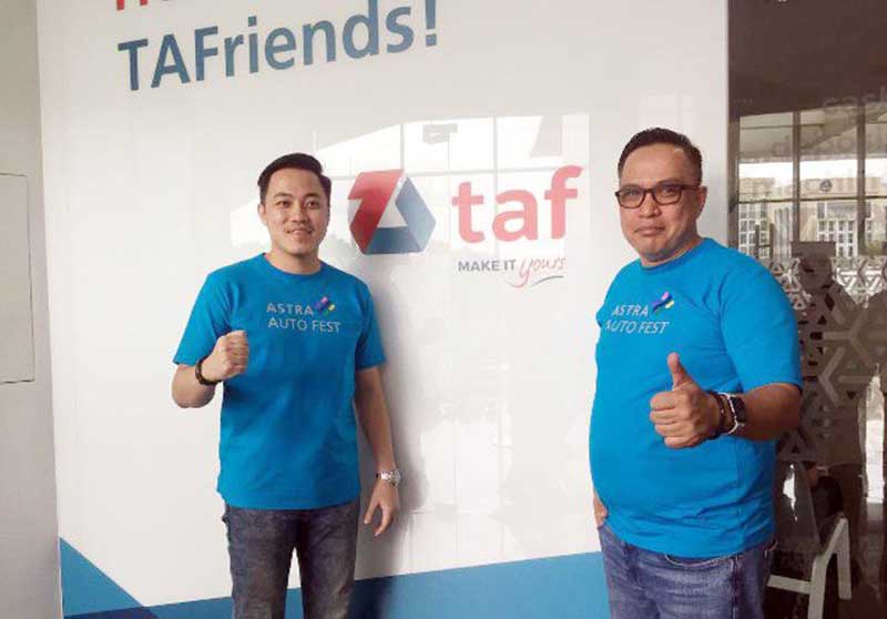 PT Toyota Astra Financial Services (TAF) akan mengadakan acara pada 19 sampai 23 Februari 2020 di Astra Biz Center, BSD City. (Istimewa)