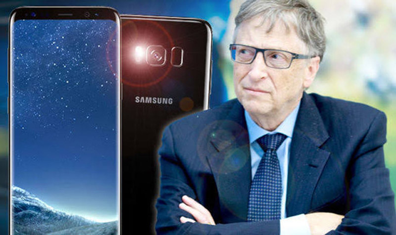 Ilustrasi: Bill Gates diketahui merupakan seorang user Android.