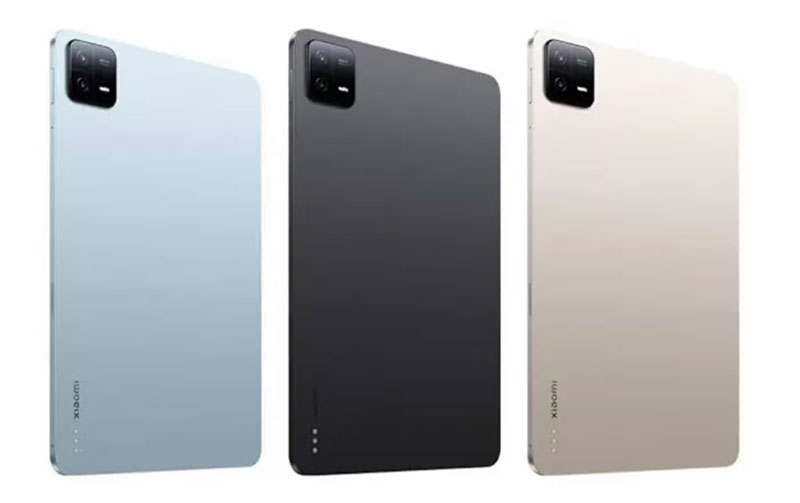 Perangkat tablet Xiaomi Pad 6.