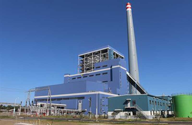 PLTU Jateng 2 Adipala berdiri megah dan sudah mulai uji coba co-firing subtitusi batu bara.