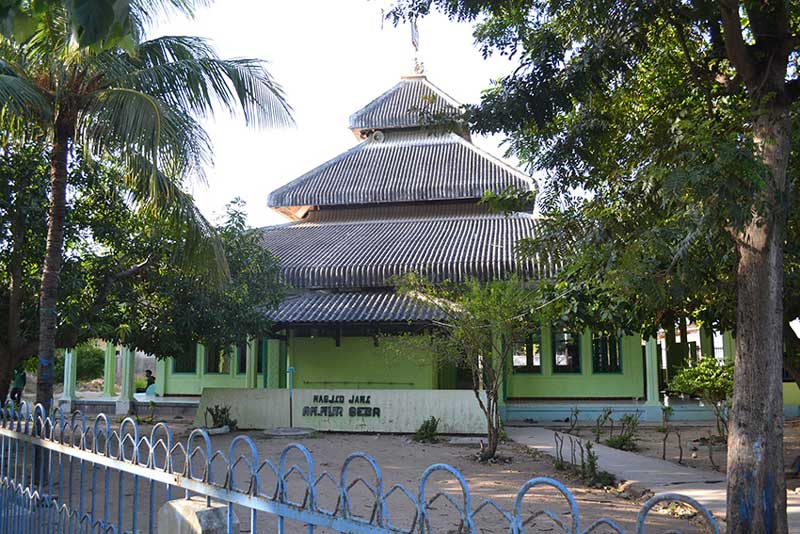 Masjid Jamik An-Nur, Seba, Kecamatan Sabu Barat, Kabupaten Sabu Raijua. Masjid ini adalah satu-satunya tempat beribadah komunitas muslim di daerah tersebut. (HARY B KORIUN/RIAUPOS.CO)