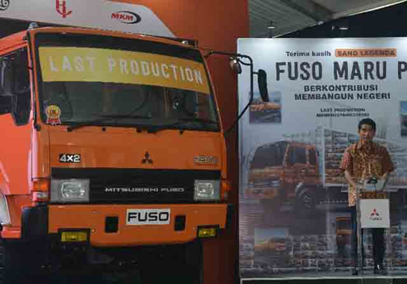 Mengikuti regulasi bahan bakar Euro4, KTB akan mentransformasi seluruh model Fuso Maru-P menjadi varian baru Medium Duty Truck (MDT) yaitu Fighter X.