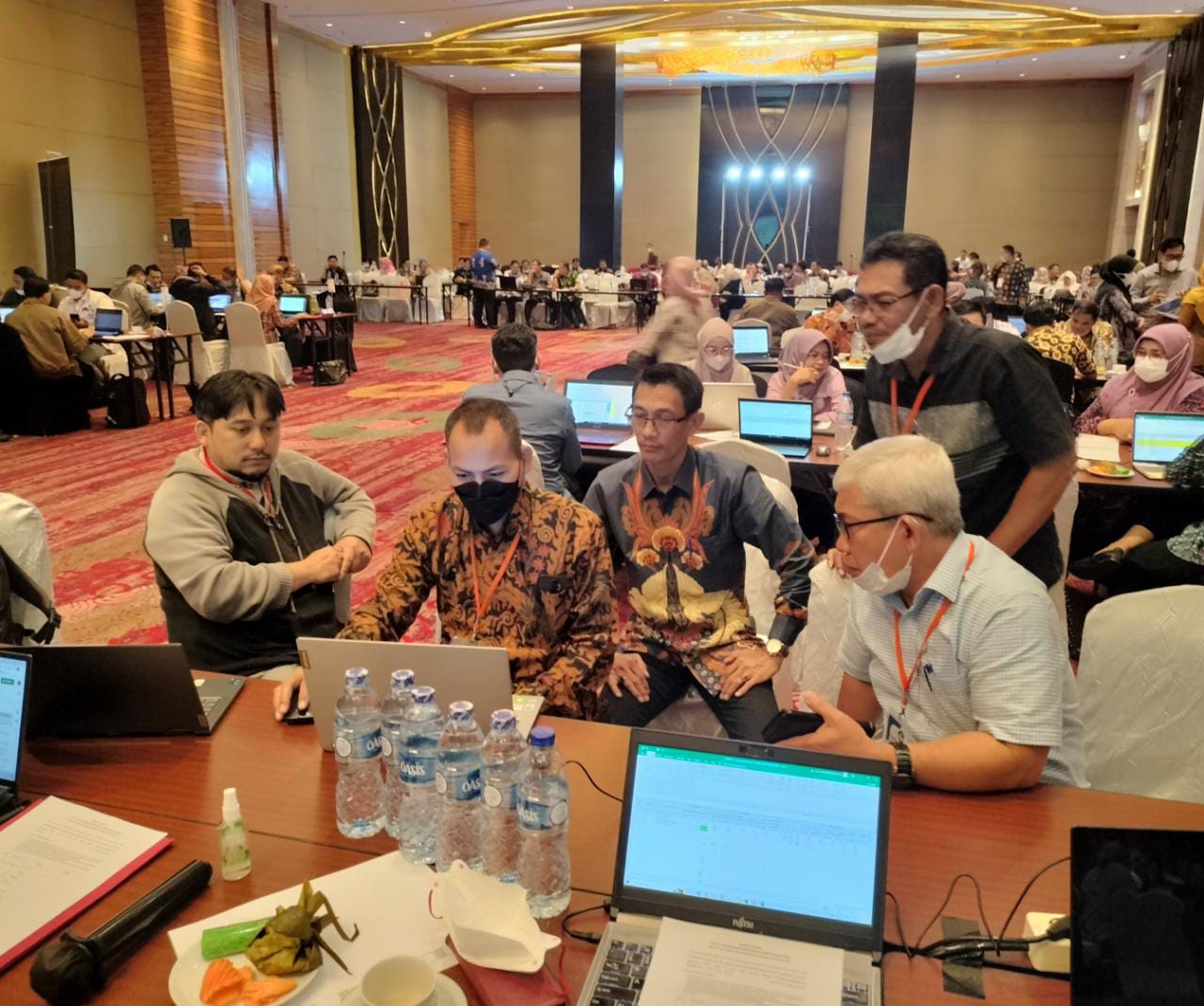 Bupati Bengkalis melalui Kepala Badan Kepegawaian, Pendidikan dan Pelatihan (BKPP);Kabupaten Bengkalis Djamaluddin, pada Rapat Koordinasi Penetapan Usulan Formasi PPPK Guru Tahun 2022, di Hotel Novotel Jakarta, Mangga Dua Square, Jumat (24/6/2022).