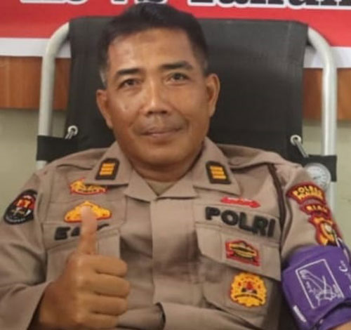 Kasi Humas, AKP Edy Haryanto SH MH