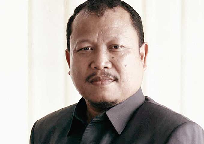 Sekretaris Daerah Kepulauan Meranti, Bambang Suprianto.