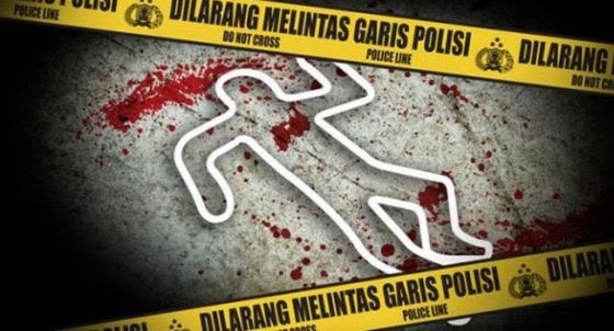 Ilustrasi, penikaman.