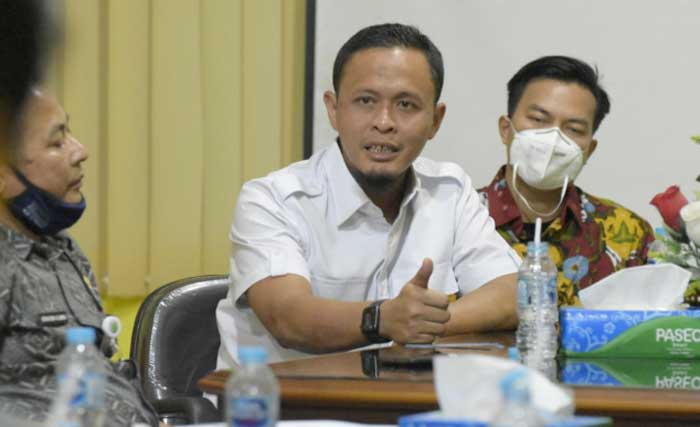 Anggota Komisi V DPRD Riau, Agung Nugroho. (AFIAT ANANDA/RIAUPOS.CO)