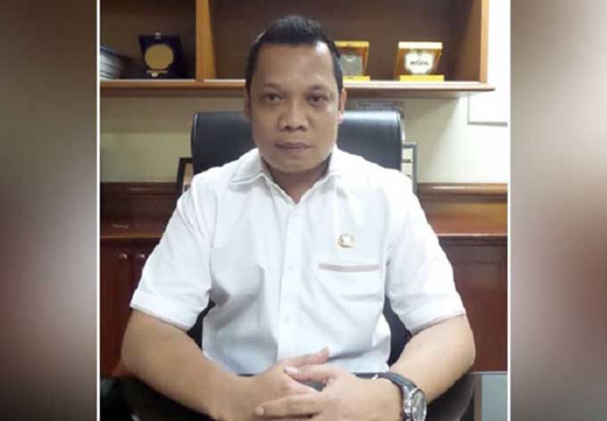 Penjabat (Pj) Wali Kota (Wako) Pekanbaru Muflihun SSTP MAP