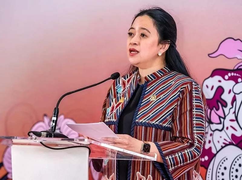 Ketua DPR RI Puan Maharani.
