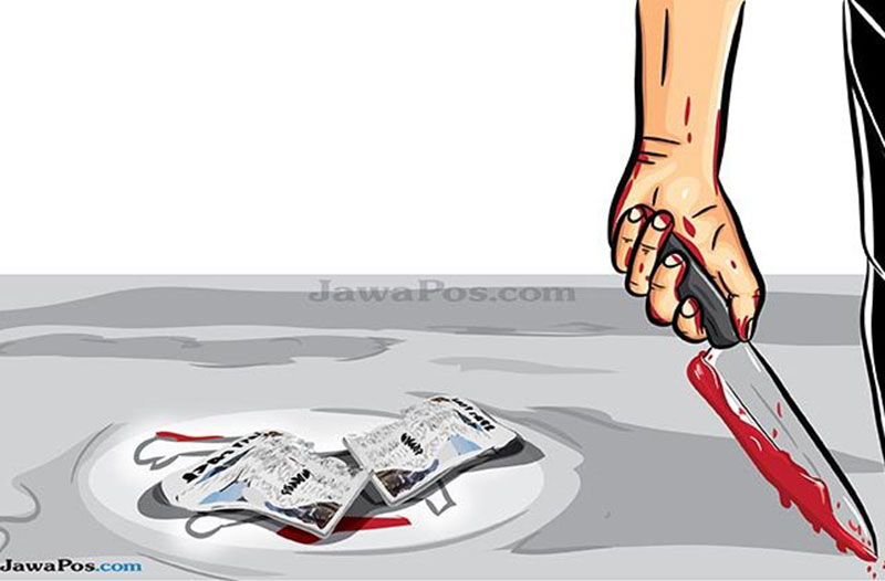 Ilustrasi pembunuhan (DOK JAWAPOS.COM)