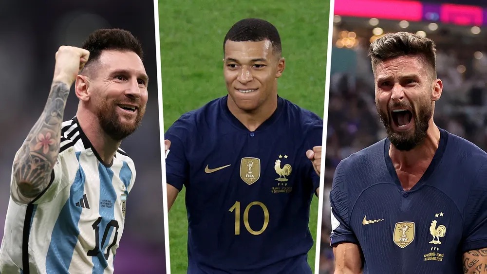 Top Skor sementara Piala Dunia 2022.