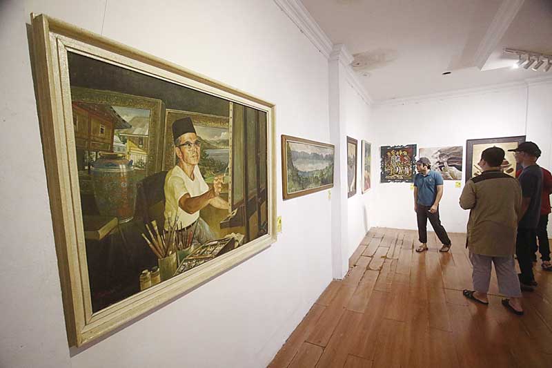 Seni Rupa Riau Pengingat Sejarah Seni Lukis Modern di Riau