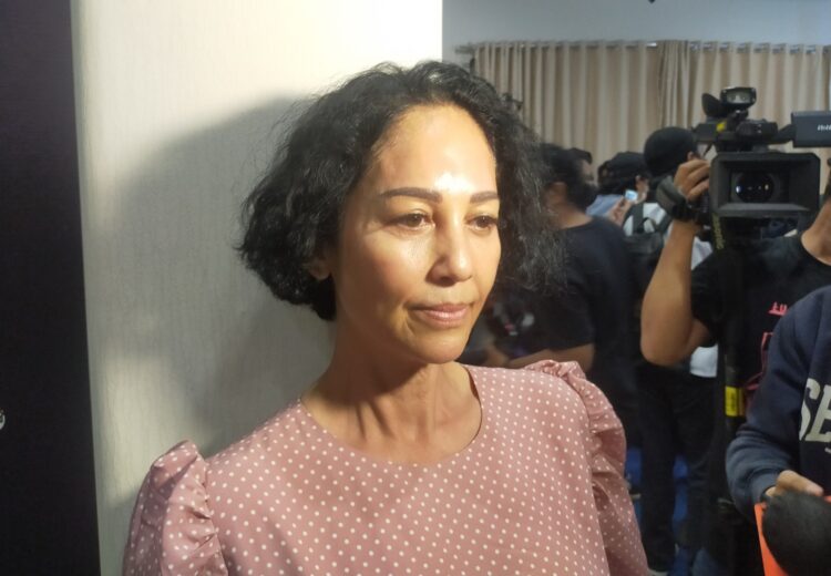 Aktris senior Meriam Bellina