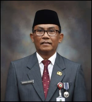 Kepala Dinas Sosial Provinsi Riau Darius Husein.(IST)