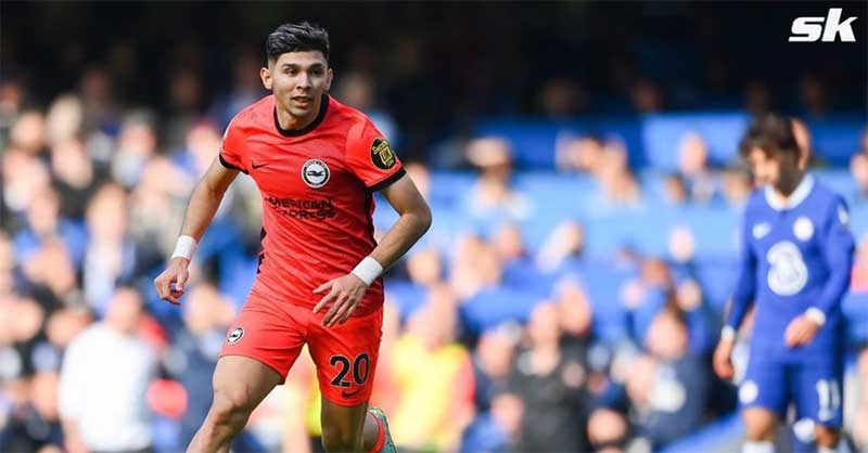 Julio Ensico membuat publik Stamford Bridge terdiam setelah mencetak gol kemenangan Brighton and Hove Albion 2-1 atas tuan rumah Chelsea, Sabtu (15/4/2023).