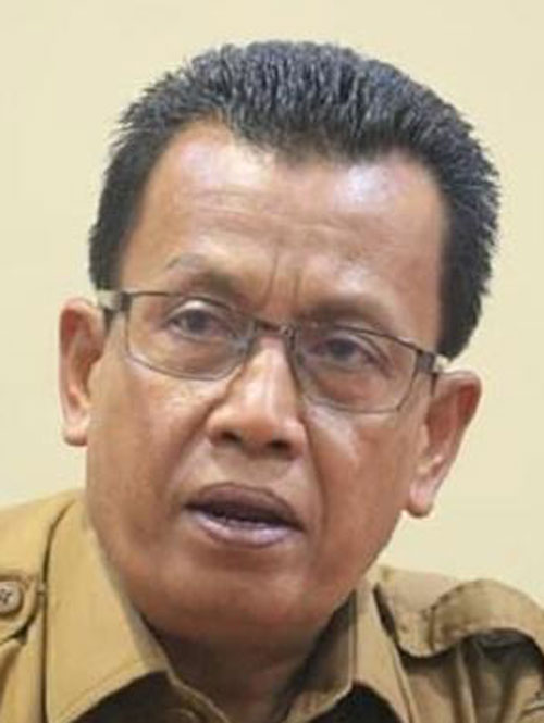 Kepala Dinas Sosial Kota Pekanbaru Dr H Idrus MAg
